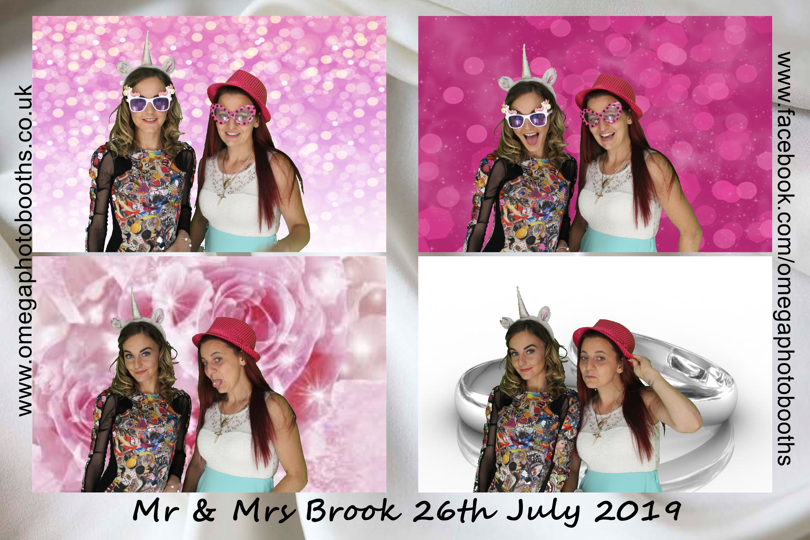 Mr & Mrs Brook's Wedding | View more photos from the event at gallery.omegaphotobooths.co.uk/u/Omega-Photobooths/Mr-Mrs-Brooks-Wedding